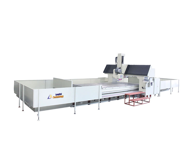 250600NC fixed beam single end gantry grinding machine