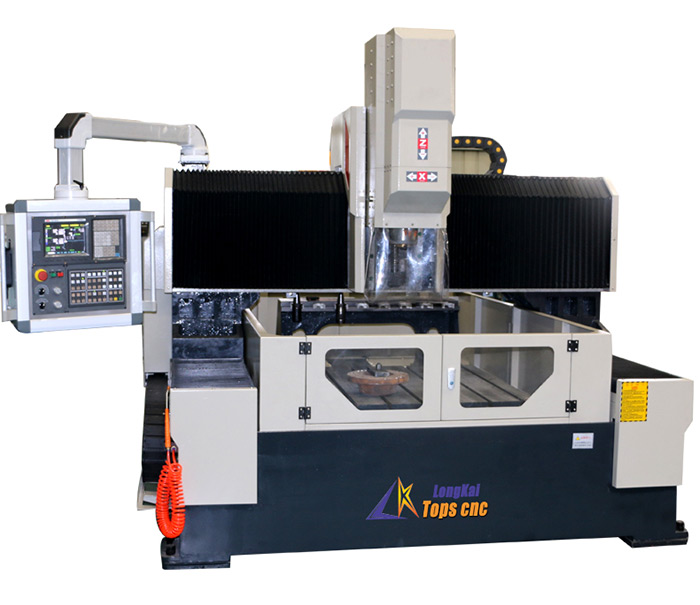 CNC Drilling and Milling Machine