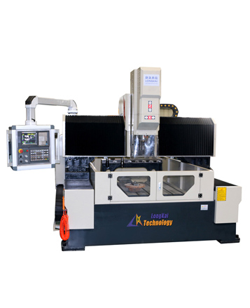 CNC Drilling and Milling Machine