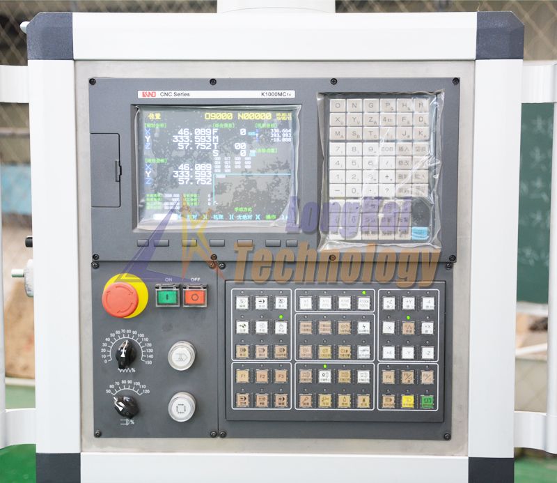CNC drilling and milling machine LK3060 Factory China