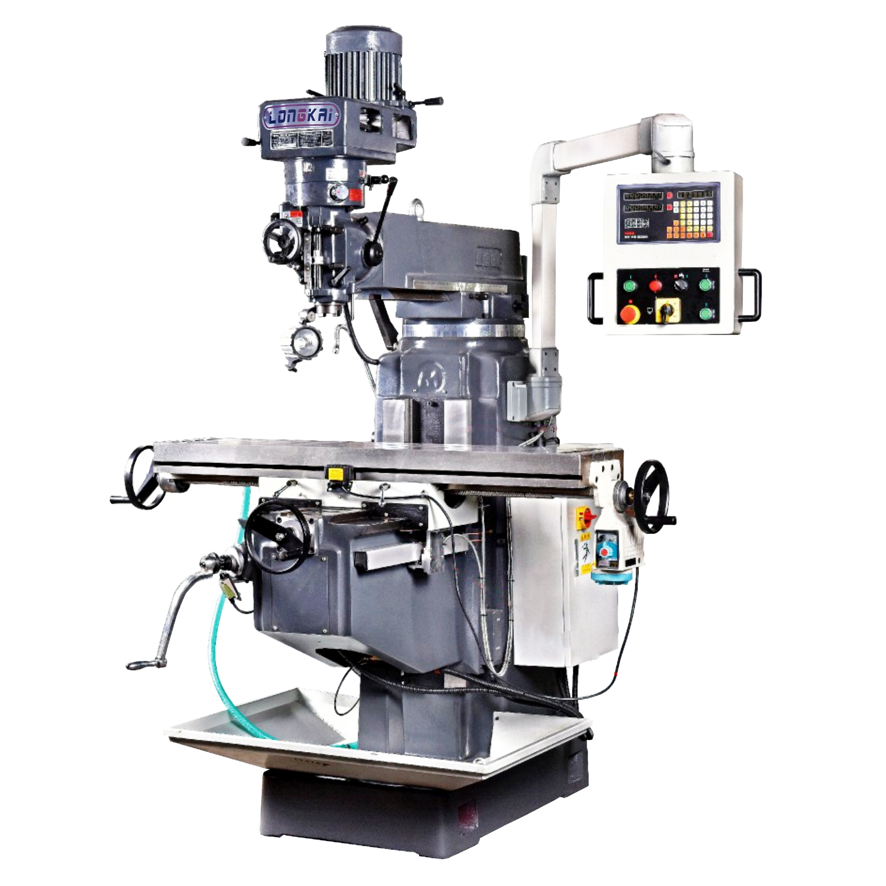 Characteristics of Turret Milling Machine