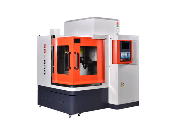 Machining concept of CNC engraving and milling machine