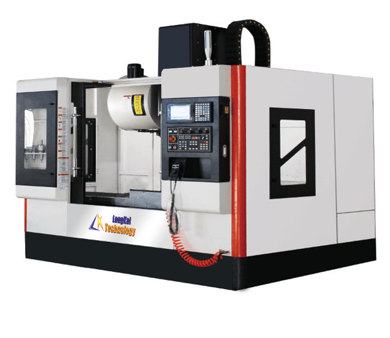 Milling method of gantry machining center