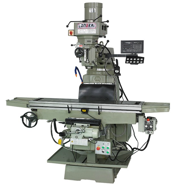 4HGV Turret Milling Machine