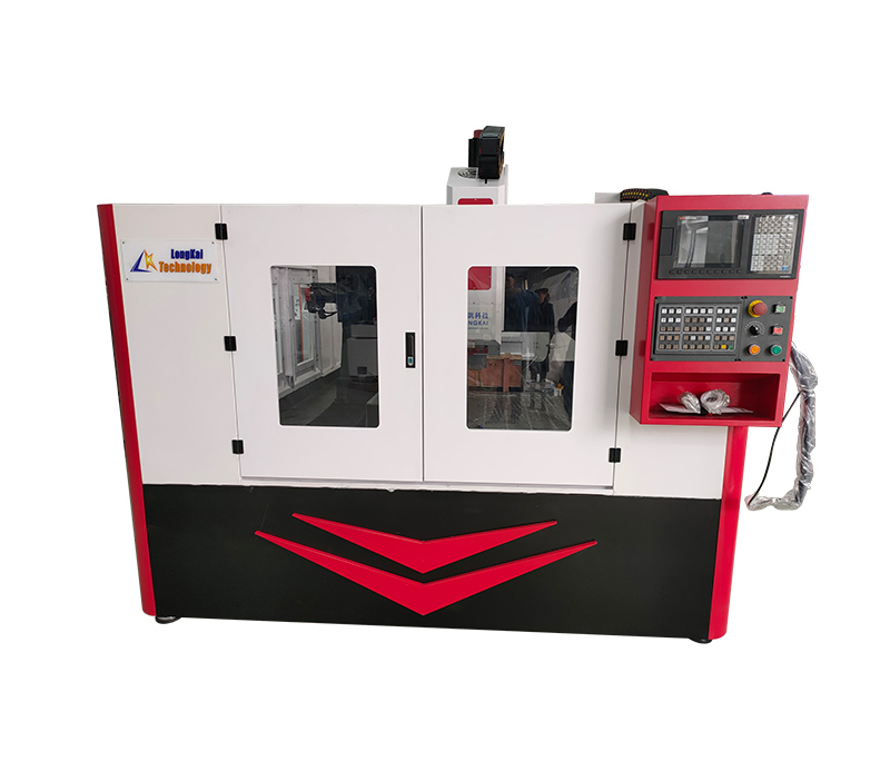 LK-1010 CNC drilling and milling machine