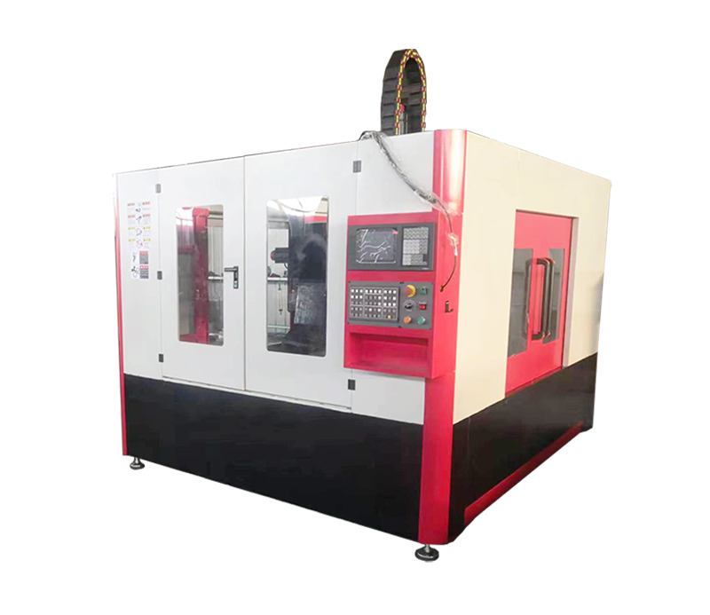 LK-1020 CNC drilling and milling machine
