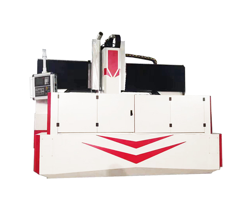 LK-2020 CNC drilling and milling machine