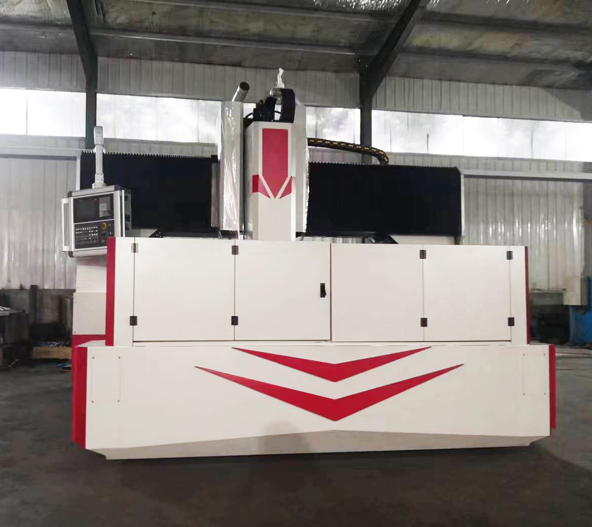 LK-2020 CNC drilling and milling machine