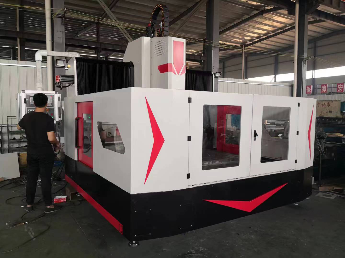 LK-3020 CNC drilling and milling machine