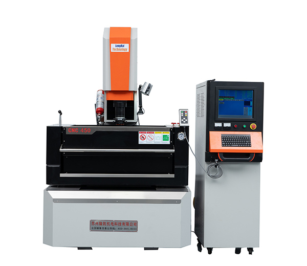 CNC450 Mirror Spark Machine