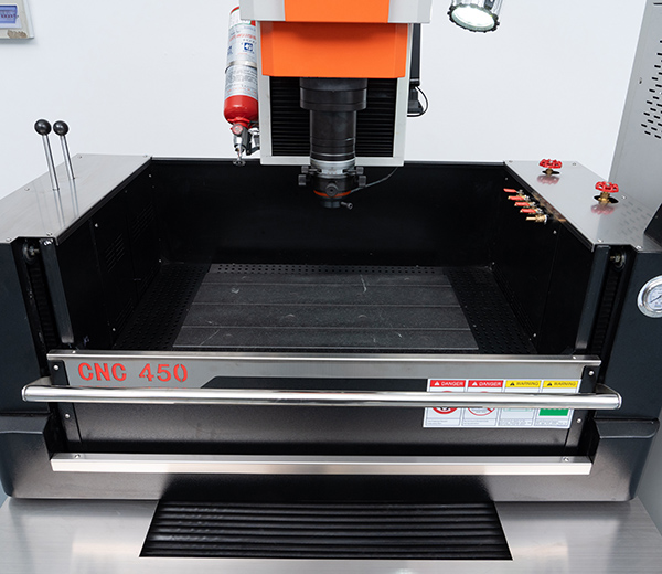 CNC450 Mirror Spark Machine