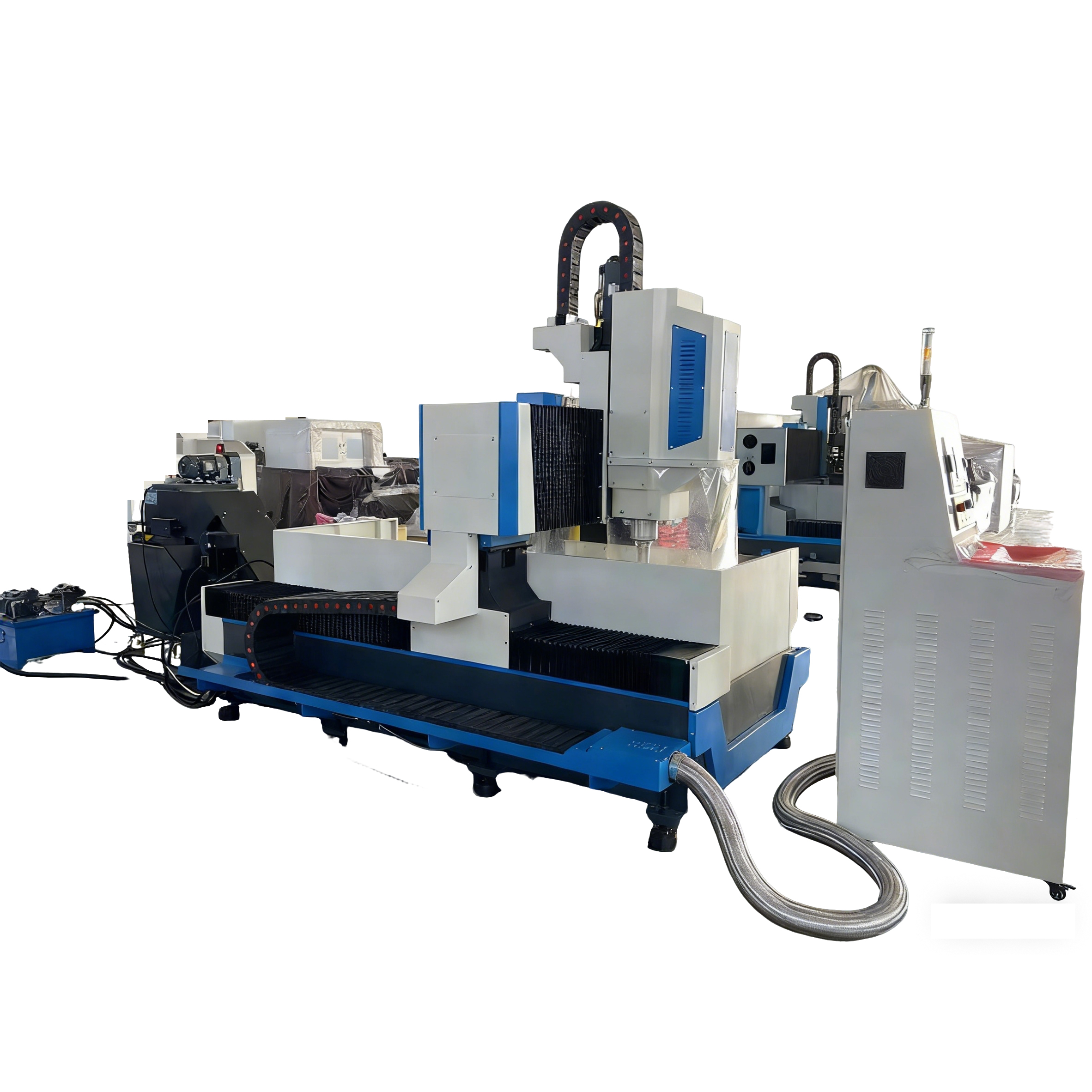 Double-station Drilling and Milling Machine